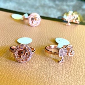 Fragrant Jewels Barbie Rings - Sizes 7/10